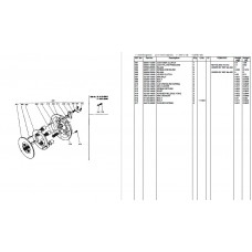 Kubota B6100D-T Parts Manual